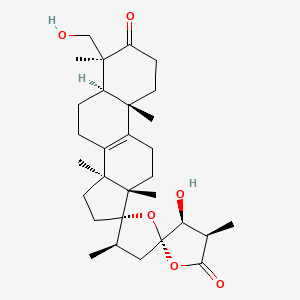 Chemical structure of Scillascillone