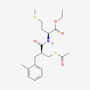 Chemical structure of SCH 42495