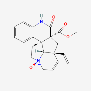 Chemical structure of Scandine Nb-oxide