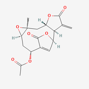 Chemical structure of Scandenolide