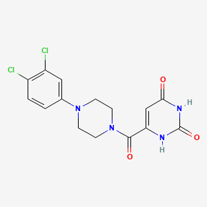 Chemical structure of SARS-CoV-2-IN-9