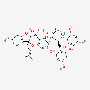 Chemical structure of Sanggenon O