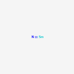 Chemical structure of SAMARIUM NITRIDE