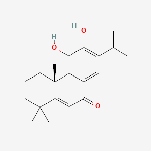 Chemical structure of Salvinolone