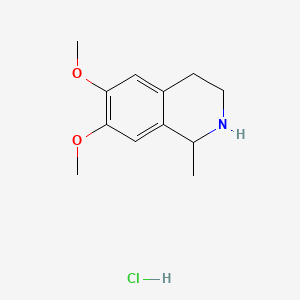 Chemical structure of Salsolidine hydrochloride