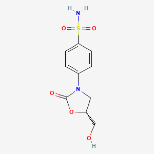 Chemical structure of S-6123