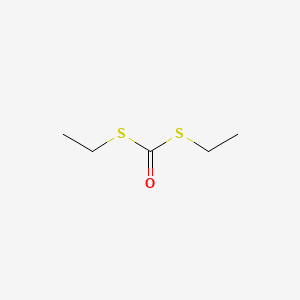 Chemical structure of S,S'-Diethyl Dithiocarbonate