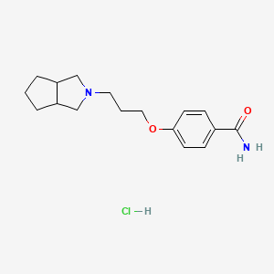 Chemical structure of S 38093 Hydrochloride