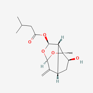 Chemical structure of Rupesin E