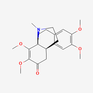Chemical structure of Runanine