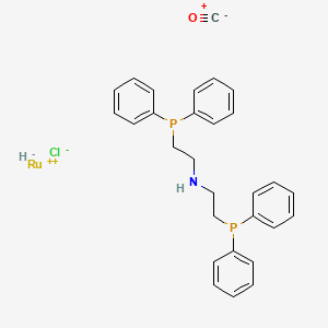 Chemical structure of Ru-MACHO