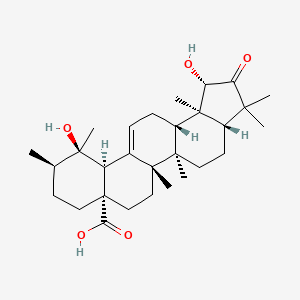 Chemical structure of Rubuminatus B