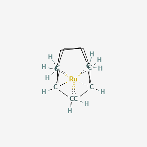 Chemical structure of Ru(COD)(COT)