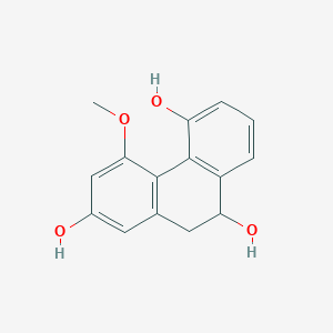 Chemical structure of Rotundatin