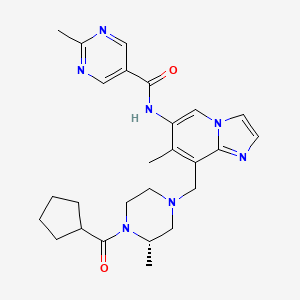Chemical structure of RORγt inhibitor 1