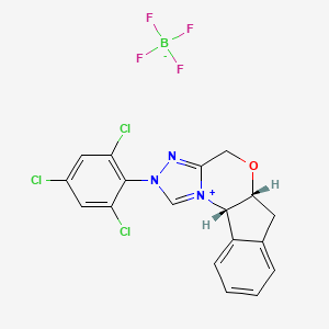 Chemical structure of Ronhc-a