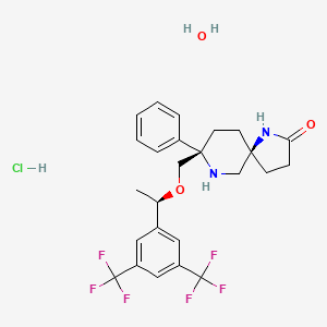 Chemical structure of Rolapitant Hydrochloride