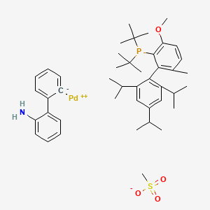 Chemical structure of RockPhos Pd G3