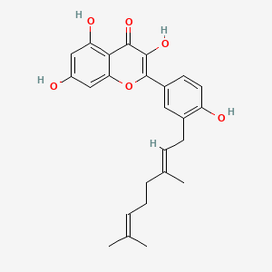 Chemical structure of RobipseudinA