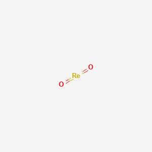 Chemical structure of Rhenium(IV) oxide