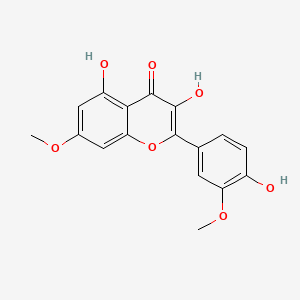 Chemical structure of Rhamnazin