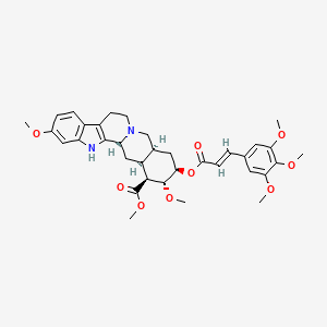 Chemical structure of Reserpinine