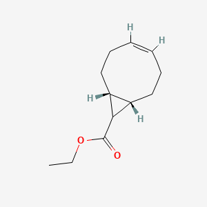 Chemical structure of Ethyl (1R,8S,9r)-bicyclo[6.1.0]non-4-ene-9-carboxylate