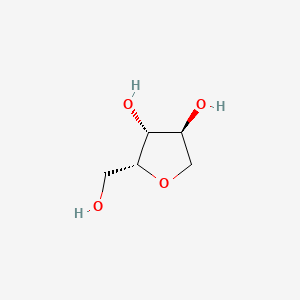 Chemical structure of Anhydroxylitol