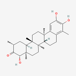 Chemical structure of regeol A