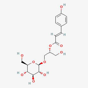 Chemical structure of regaloside H