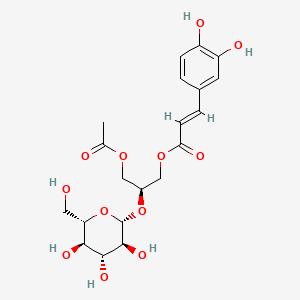 Chemical structure of Regaloside E
