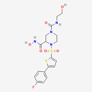 Chemical structure of Reaxys ID:26789645