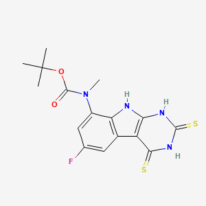 Chemical structure of Reaxys ID:22916422