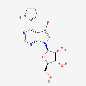 Chemical structure of Reaxys ID:22916410