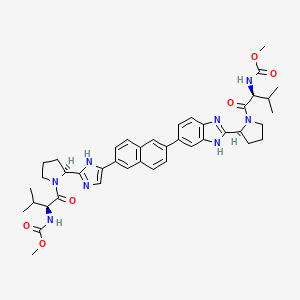 Chemical structure of Ravidasvir