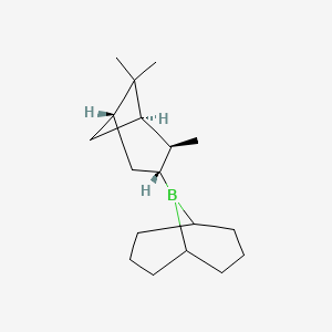 Chemical structure of R-Alpine-Borane