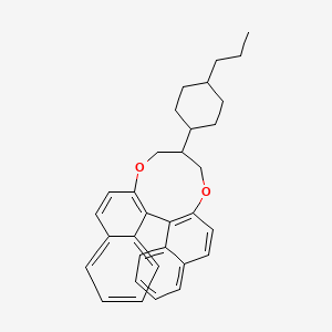 Chemical structure of R5011