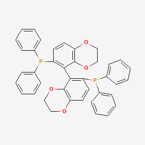 Chemical structure of Synphos