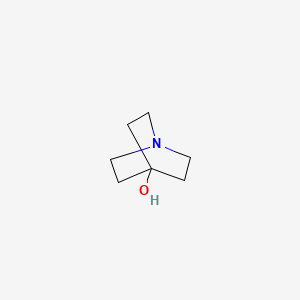 Chemical structure of Quinuclidin-4-ol