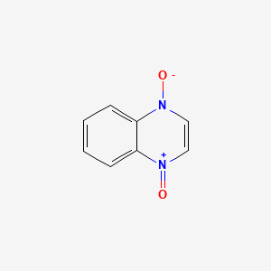 Chemical structure of Quindoxin