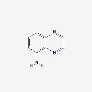 Chemical structure of Quinoxalin-5-amine