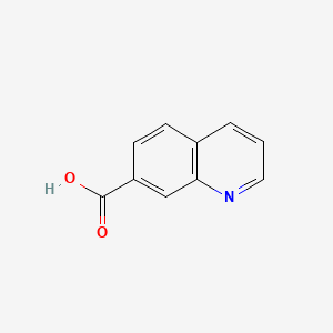 Chemical structure of Quinoline-7-carboxylic acid