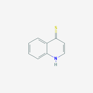 Chemical structure of Quinoline-4-thiol