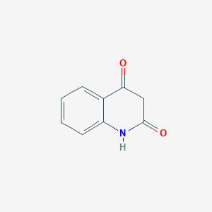 Chemical structure of Quinoline-2,4(1H,3H)-dione