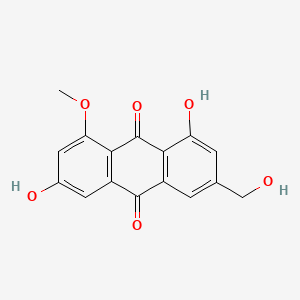 Chemical structure of Questinol