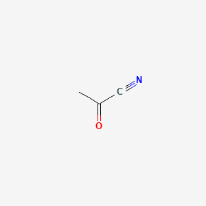 Chemical structure of Pyruvonitrile