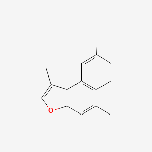 Chemical structure of Pyrocurzerenone