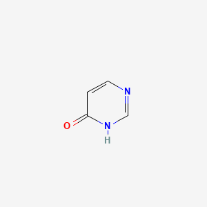 Chemical structure of Pyrimidin-4-OL