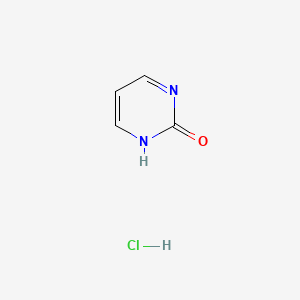 Chemical structure of Pyrimidin-2(1H)-one hydrochloride