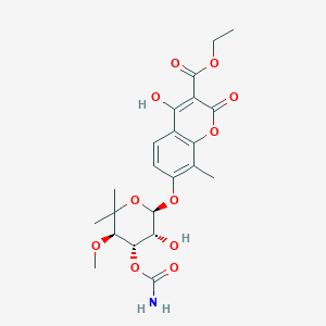 Chemical structure of Pyridylpaeoniflorin